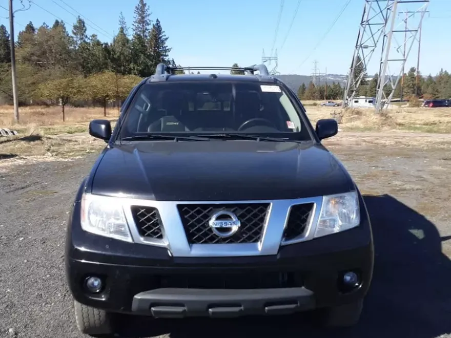 2019 Nissan Frontier PRO-4X photo 1