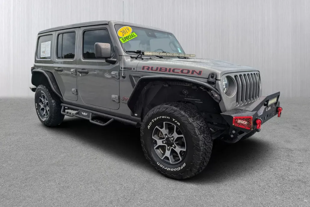 2019 Jeep Wrangler Unlimited Rubicon photo 1