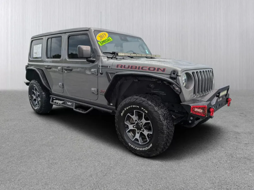 2019 Jeep Wrangler Unlimited Rubicon photo 1