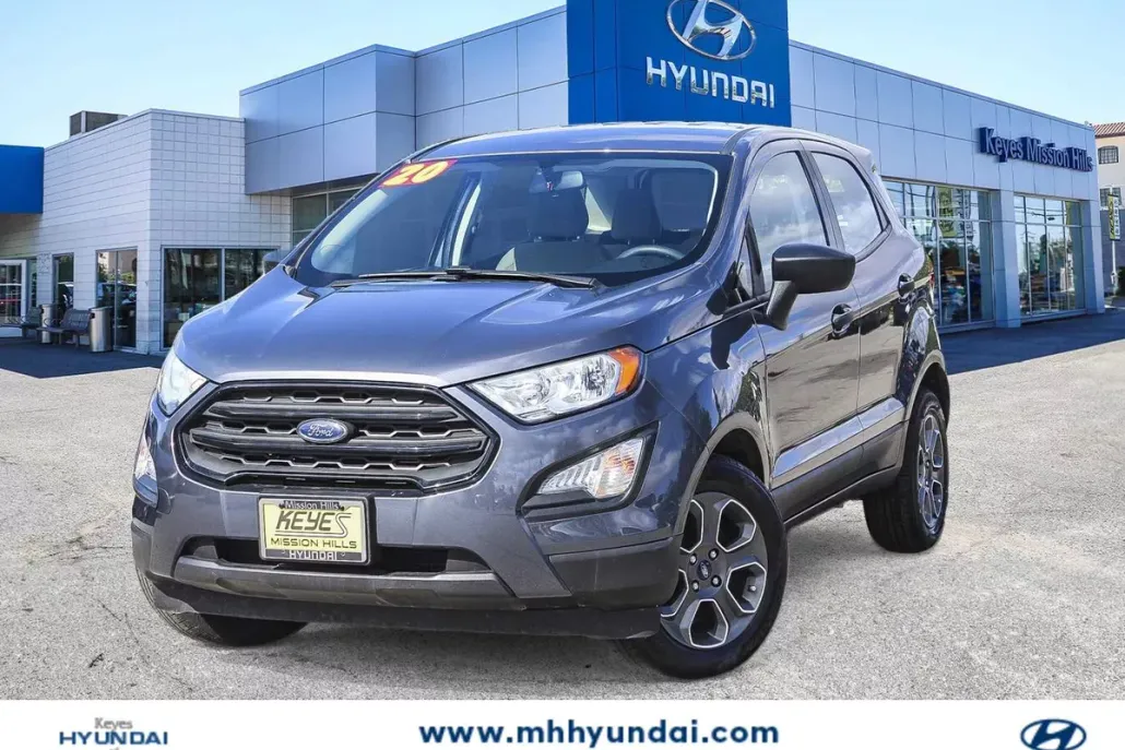 2020 Ford EcoSport S photo 1