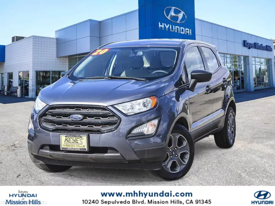2020 Ford EcoSport S photo 1