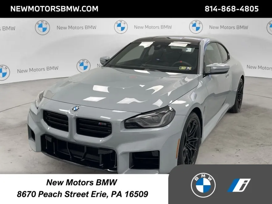 2025 Bmw M2 Coupe photo 1