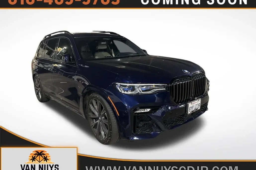 2022 Bmw X7 M50i photo 1