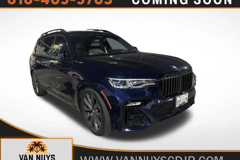 2022 Bmw X7 M50i photo 1