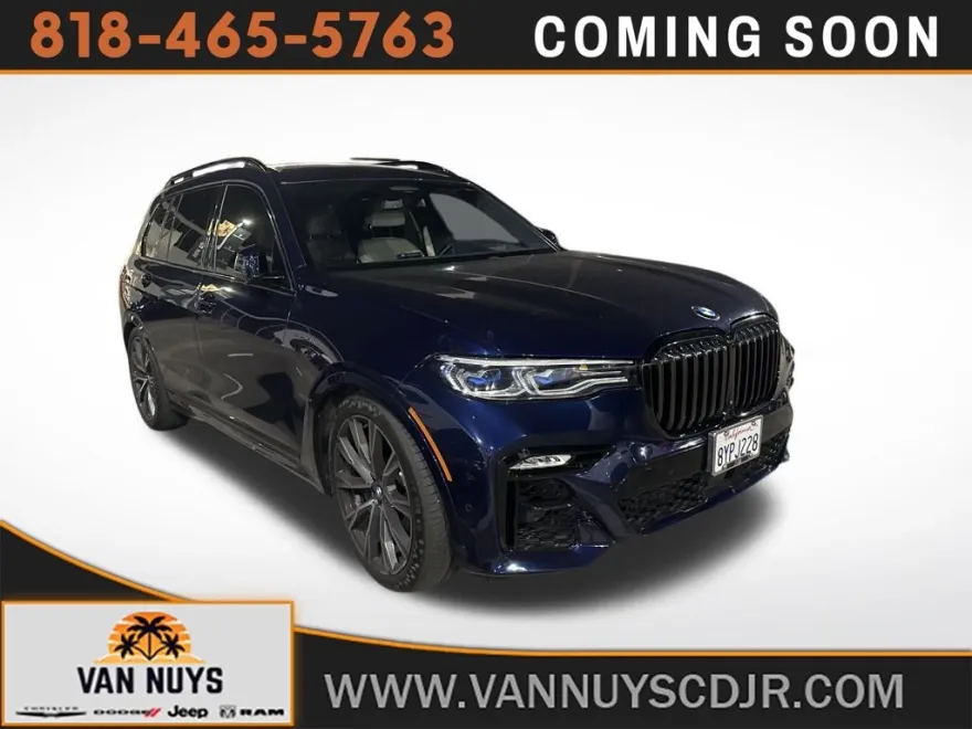 2022 Bmw X7 M50i photo 1