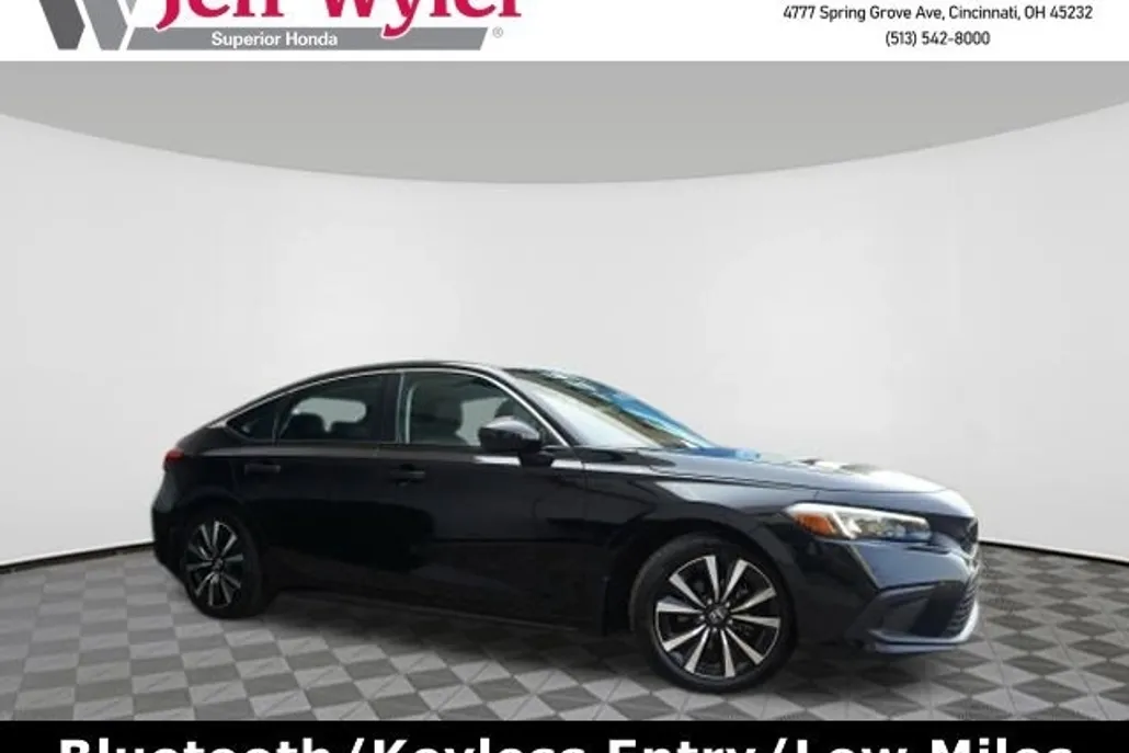 2024 Honda Civic EX-L Hatchback photo 1