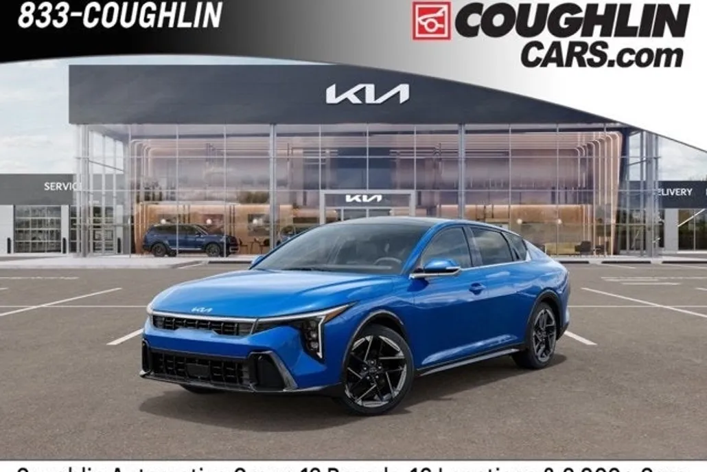 2025 Kia K4 GT-Line photo 1