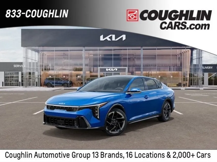 2025 Kia K4 GT-Line photo 1