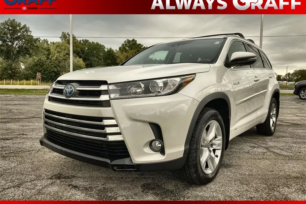 2018 Toyota Highlander Hybrid Limited photo 1
