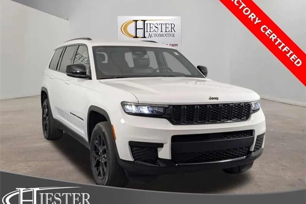 2024 Jeep Grand Cherokee L Sport photo 1