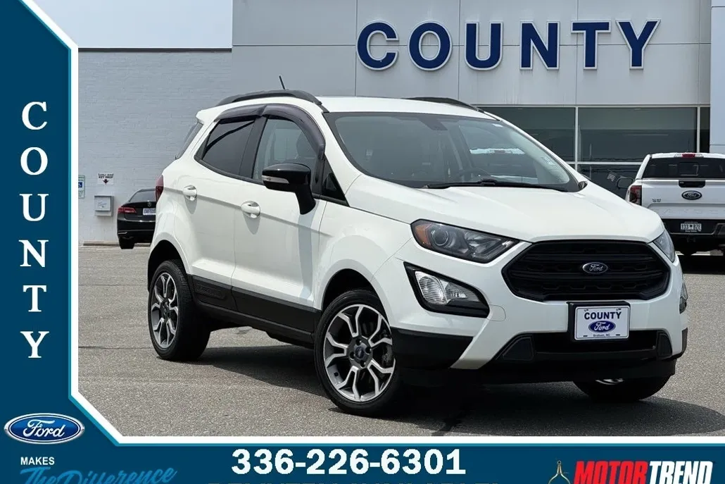 2020 Ford EcoSport SES photo 1