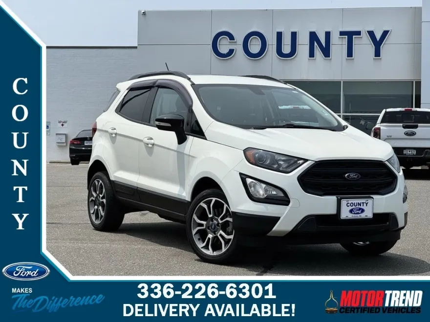 2020 Ford EcoSport SES photo 1