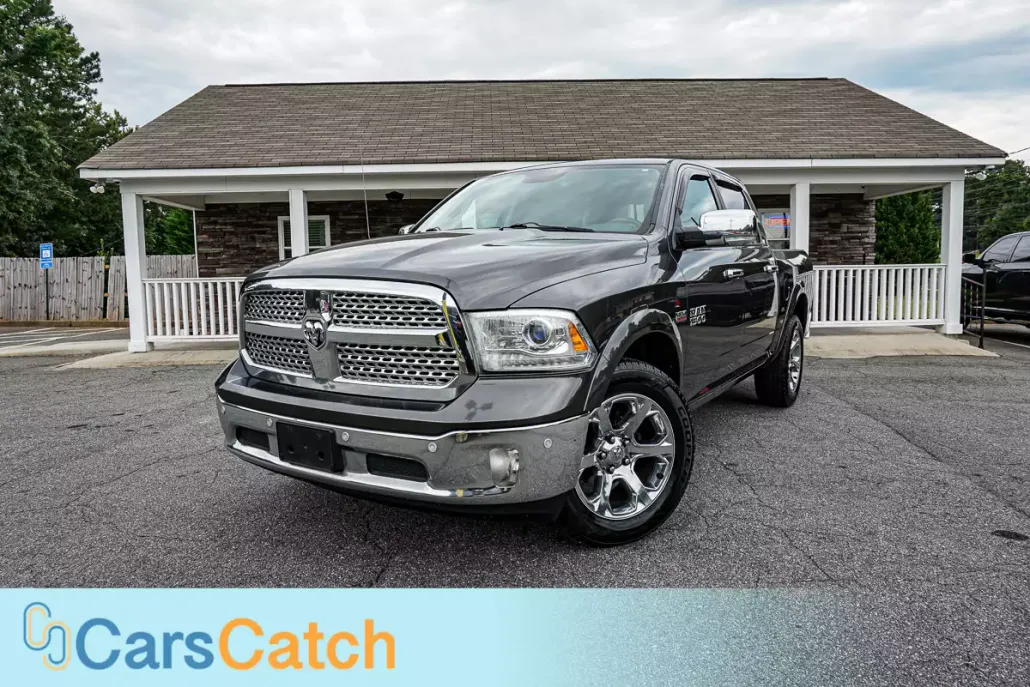 2016 Ram 1500 Laramie photo 1