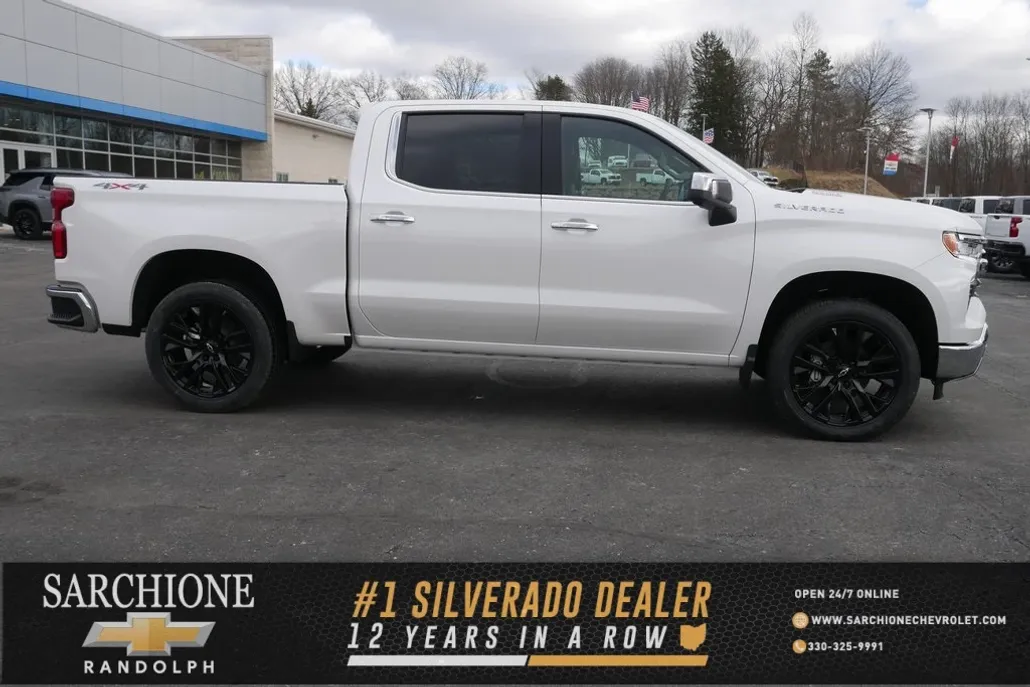 2025 Chevrolet Silverado 1500 LTZ photo 1