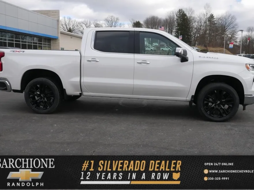 2025 Chevrolet Silverado 1500 LTZ photo 1