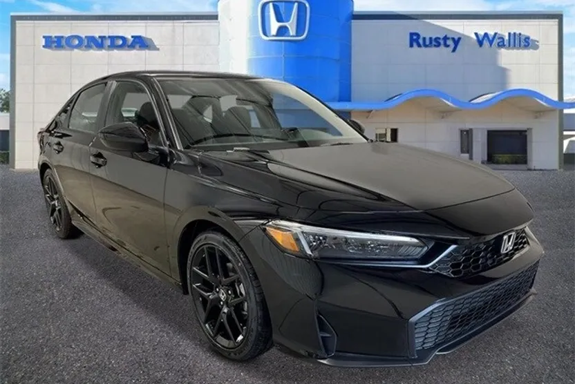 2026 Honda Civic Sport photo 1