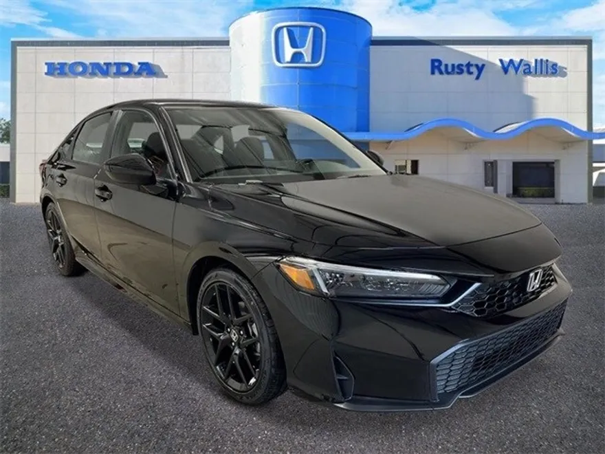 2026 Honda Civic Sport photo 1
