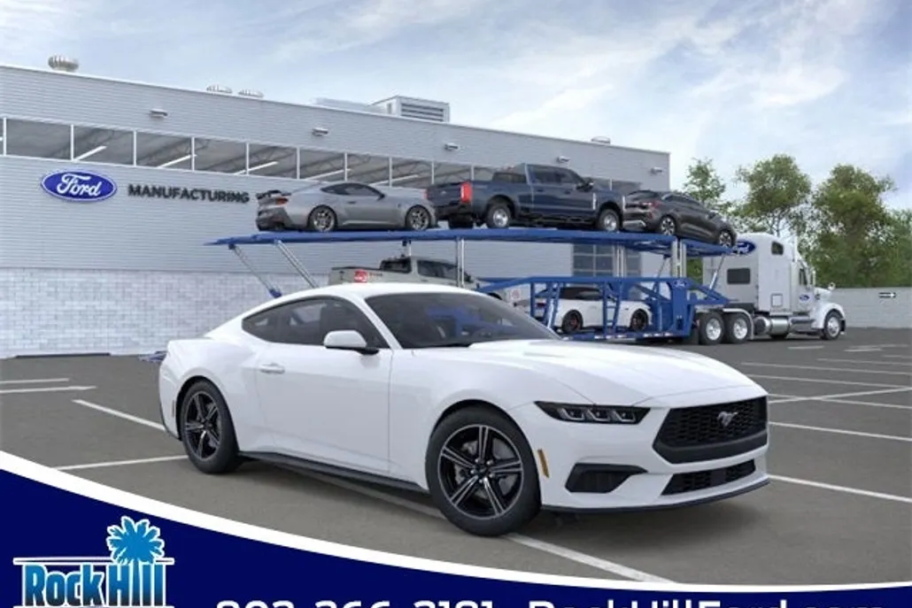 2025 Ford Mustang EcoBoost photo 1