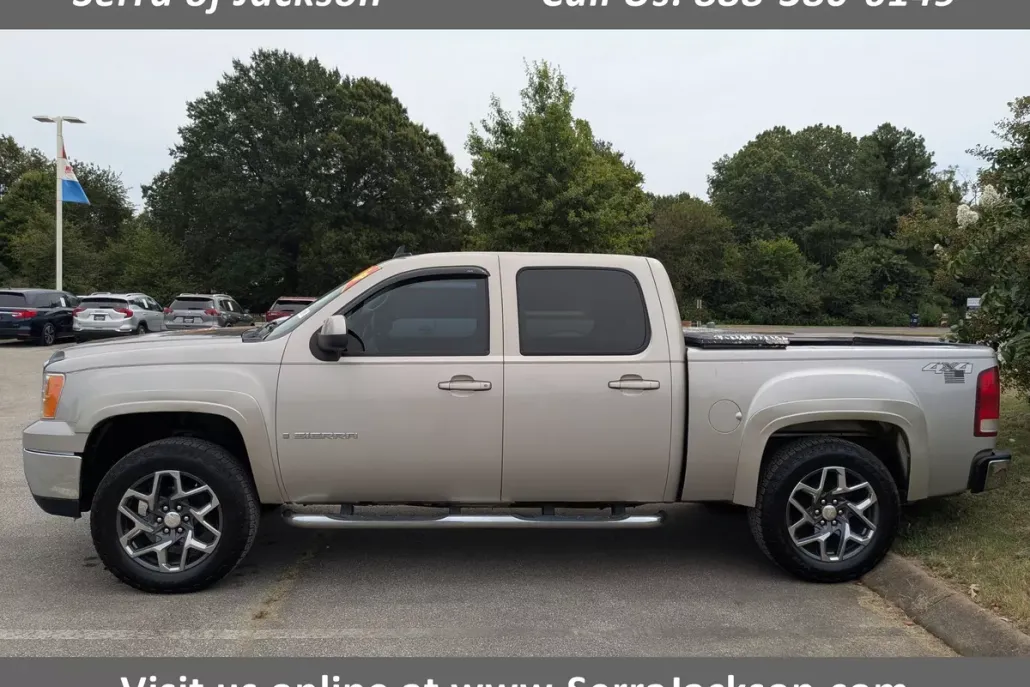 2008 Gmc Sierra 1500 SLT photo 1