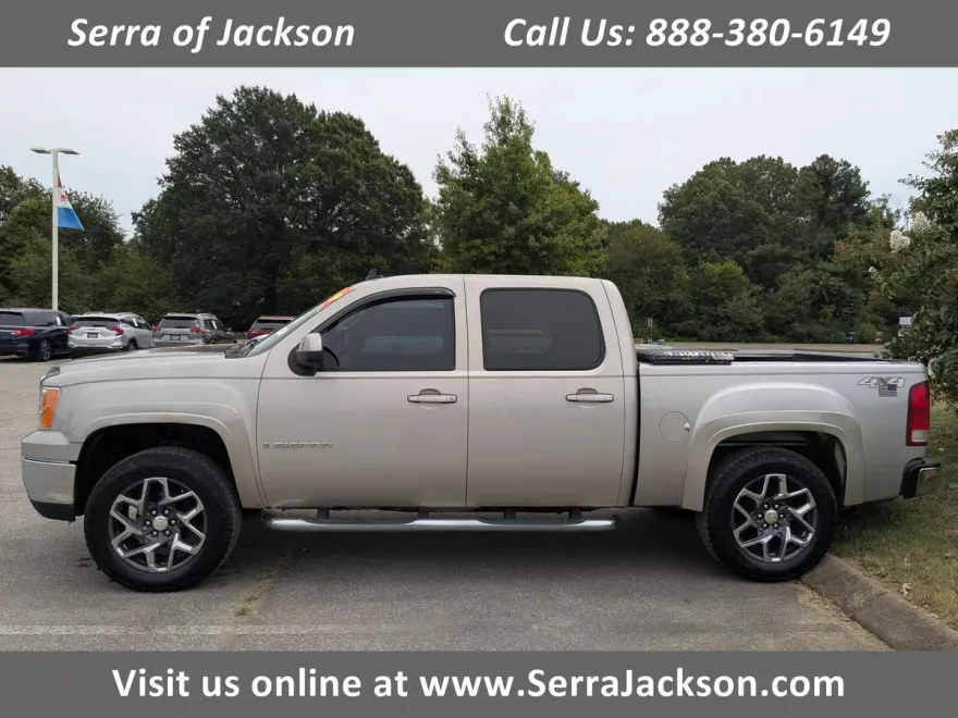 2008 Gmc Sierra 1500 SLT photo 1