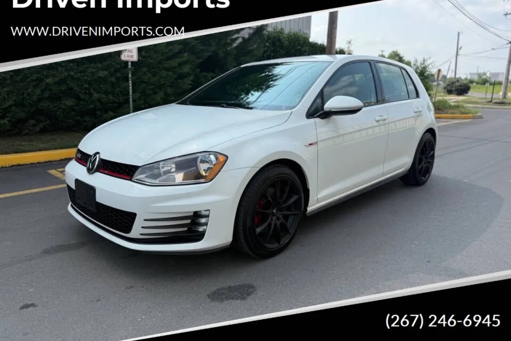 2017 Volkswagen Golf GTI Sport SE Autobahn photo 1
