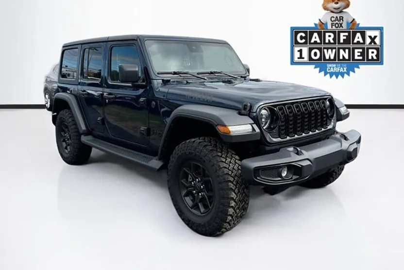 2025 Jeep Wrangler Willys photo 1