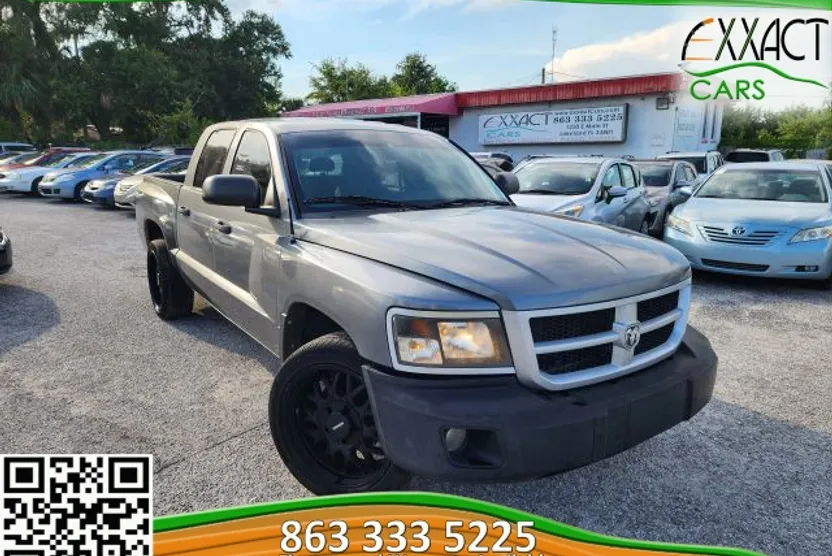 2009 Dodge Dakota Big Horn Lone Star photo 1