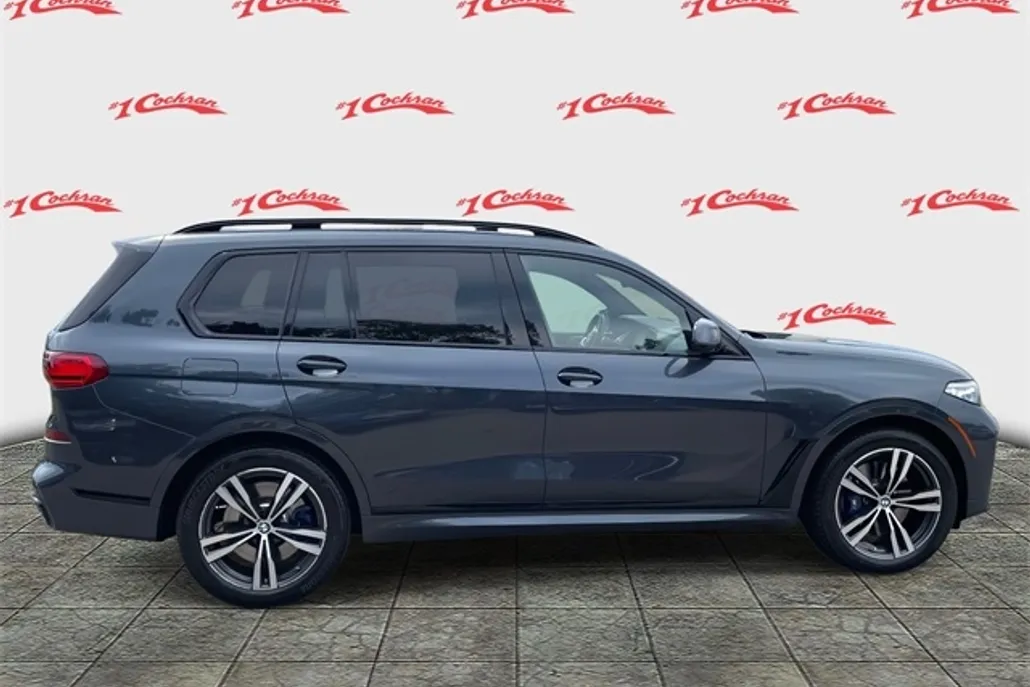 2022 Bmw X7 M50i photo 1