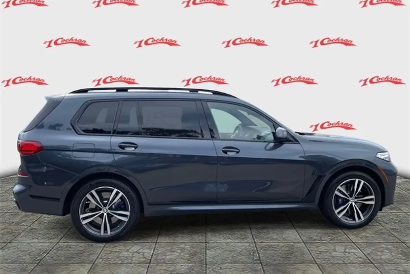 2022 Bmw X7 M50i photo 1