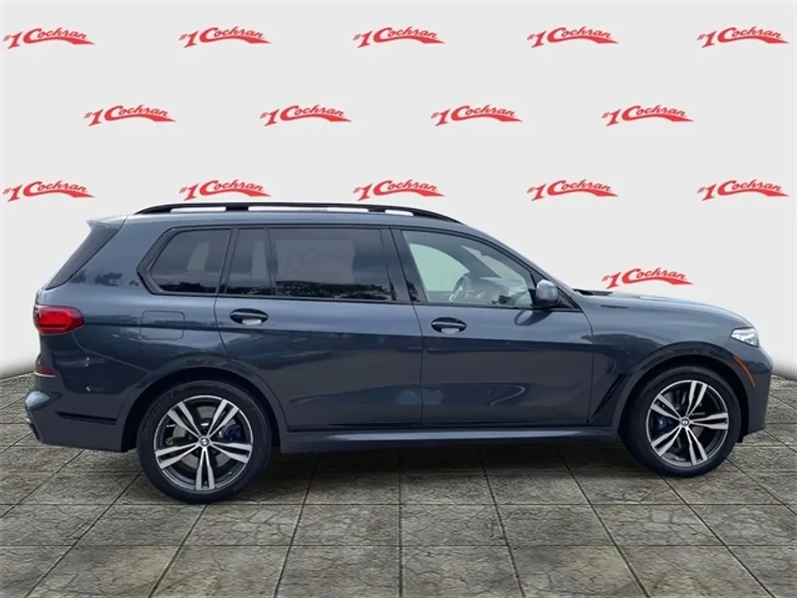 2022 Bmw X7 M50i photo 1