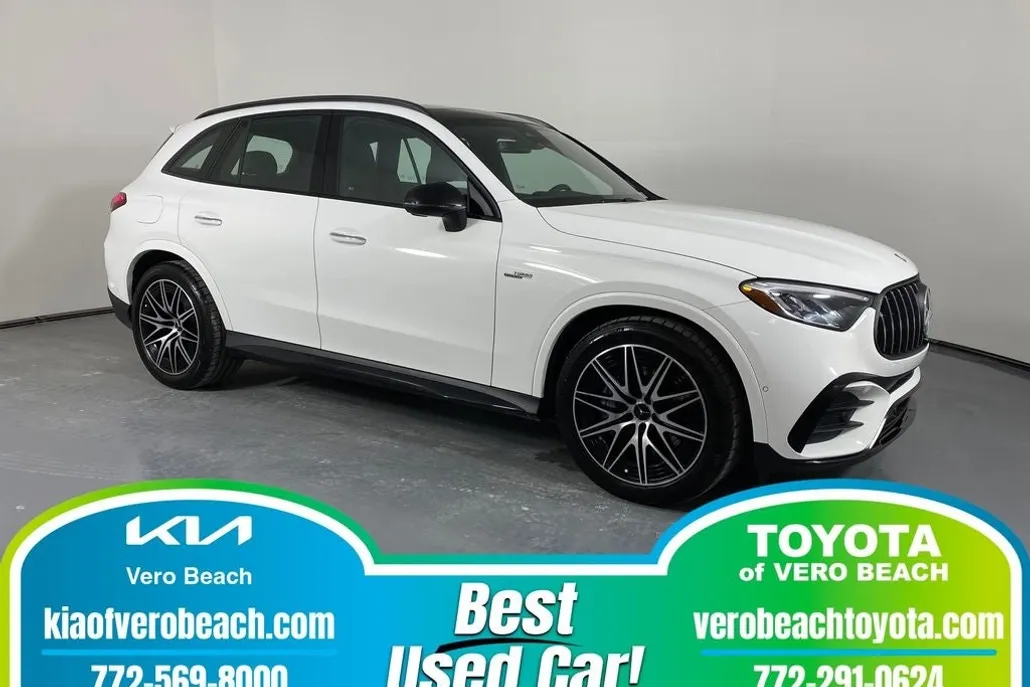 2025 Mercedes Benz GLC 43 AMG 4MATIC photo 1