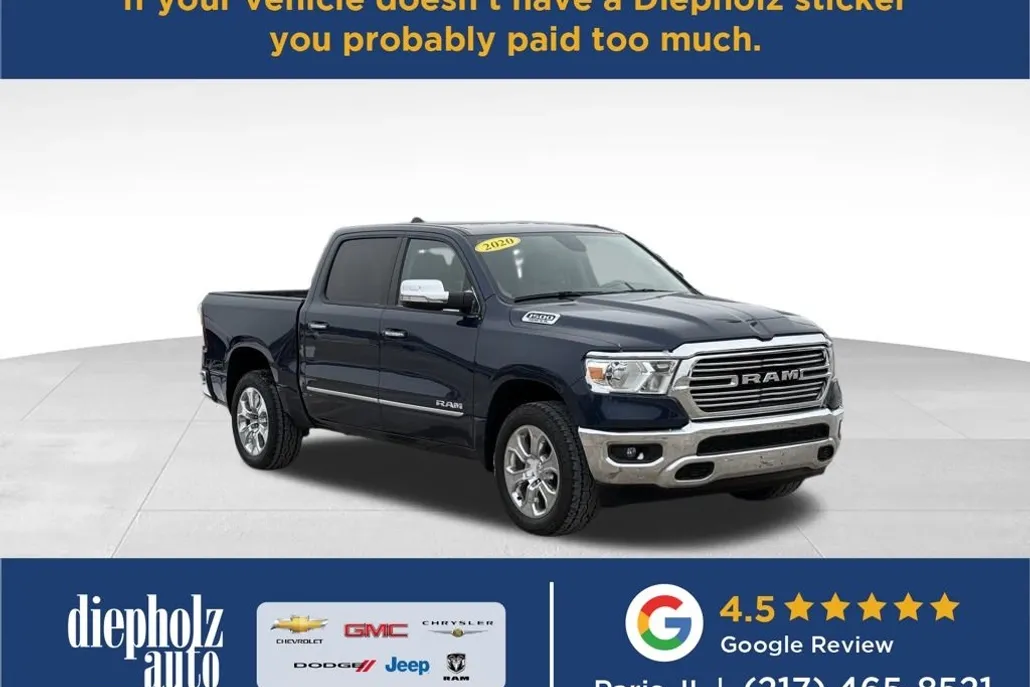 2020 Ram 1500 Big Horn Lone Star photo 1