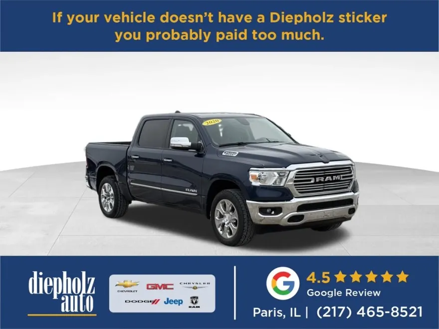 2020 Ram 1500 Big Horn Lone Star photo 1