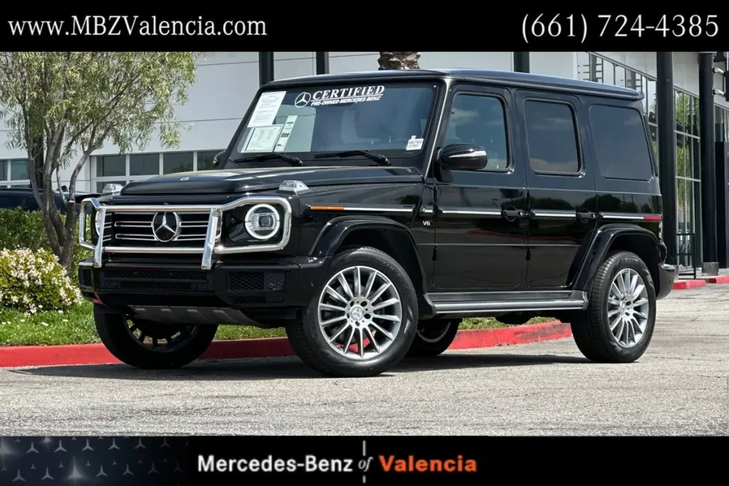 2023 Mercedes Benz G 550 photo 1