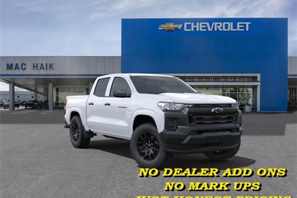2025 Chevrolet Colorado Work Truck photo 1