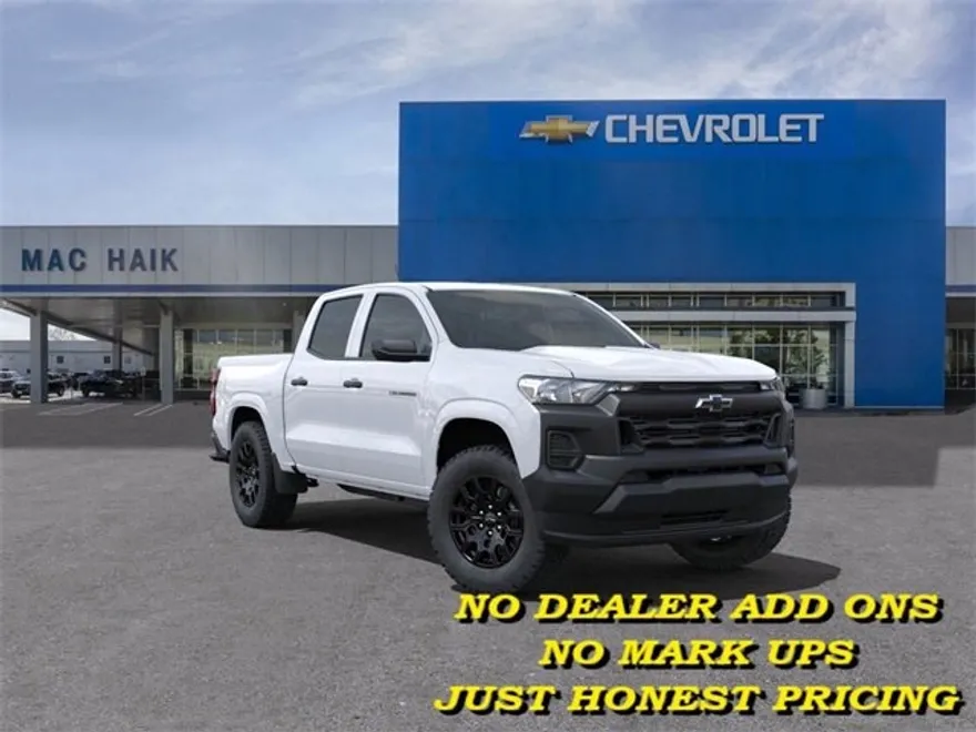 2025 Chevrolet Colorado Work Truck photo 1