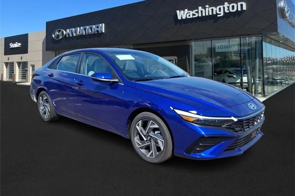 2025 Hyundai Elantra Hybrid Limited photo 1