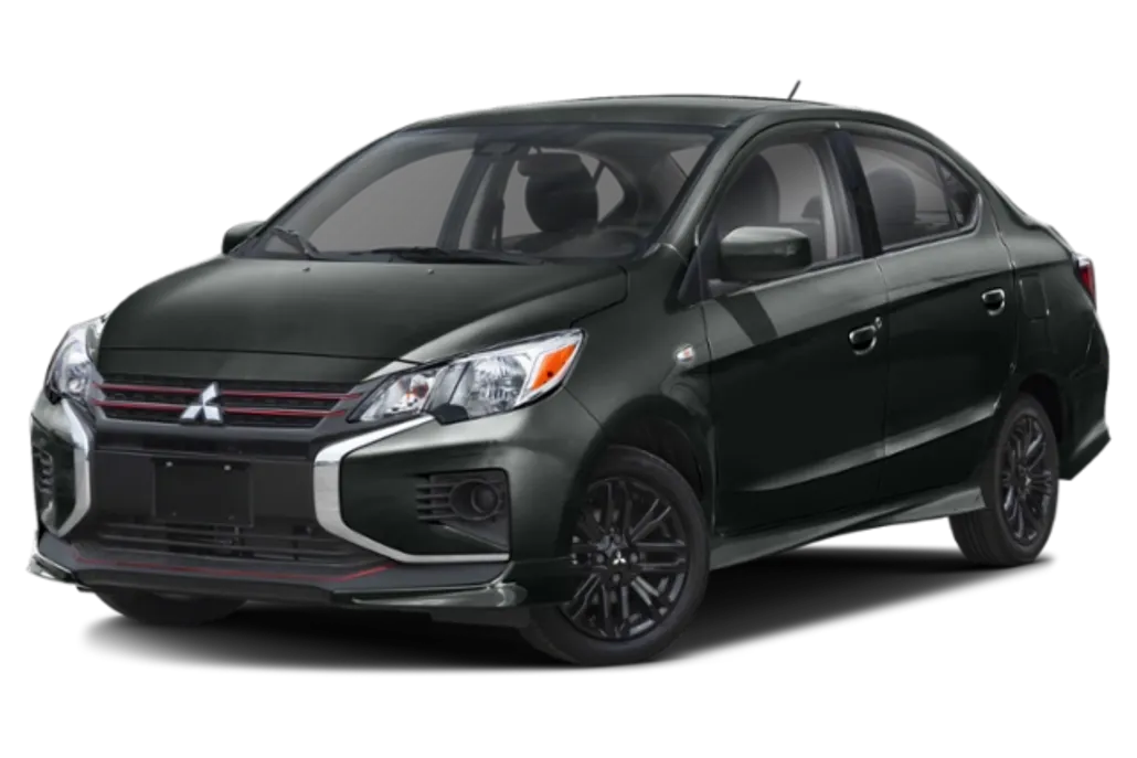 2024 Mitsubishi Mirage G4 Black Edition photo 1