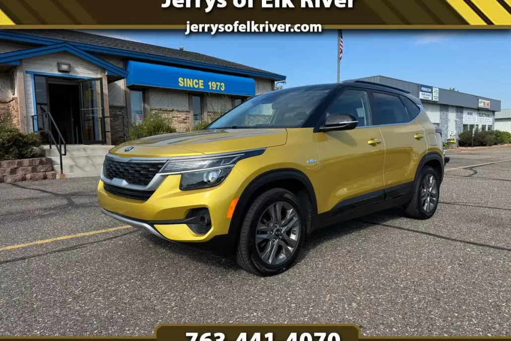 2021 Kia Seltos S photo 1