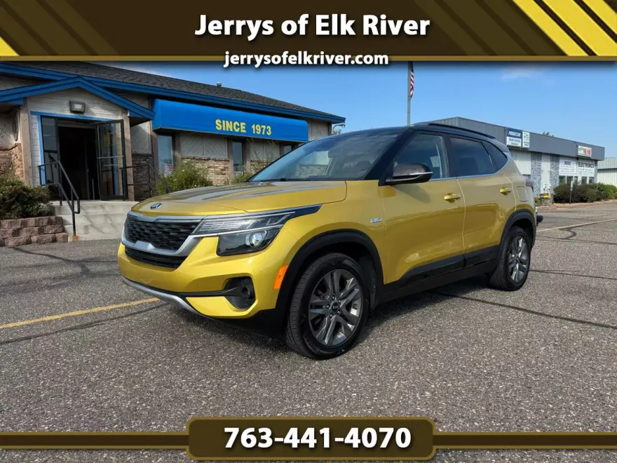 2021 Kia Seltos S photo 1