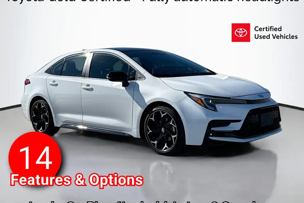 2025 Toyota Corolla SE photo 1