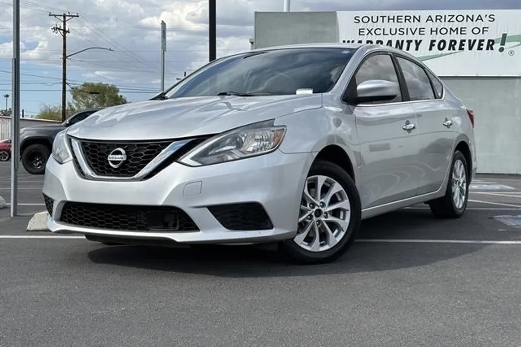 2018 Nissan Sentra S photo 1