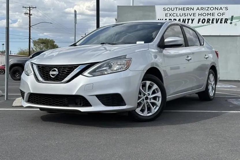 2018 Nissan Sentra S photo 1