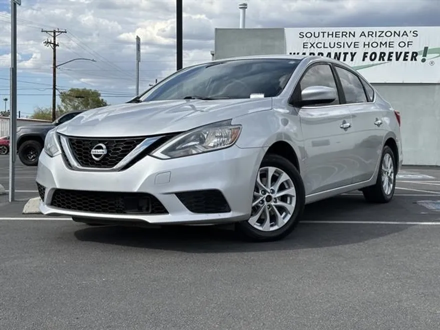 2018 Nissan Sentra S photo 1