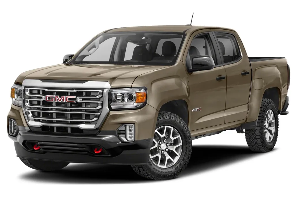 2021 Gmc Canyon AT4 photo 1