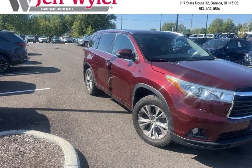 2015 Toyota Highlander XLE photo 1