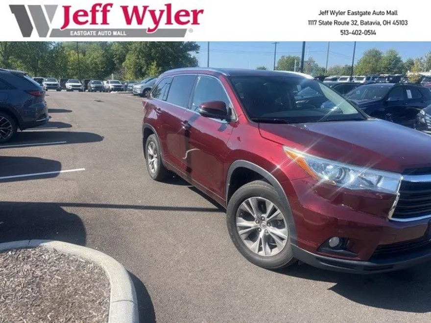 2015 Toyota Highlander XLE photo 1