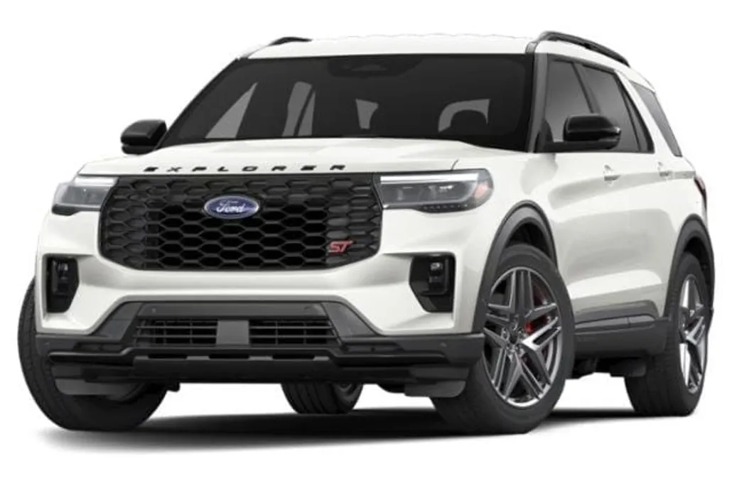 2025 Ford Explorer Platinum photo 1