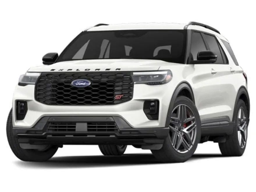 2025 Ford Explorer Platinum photo 1