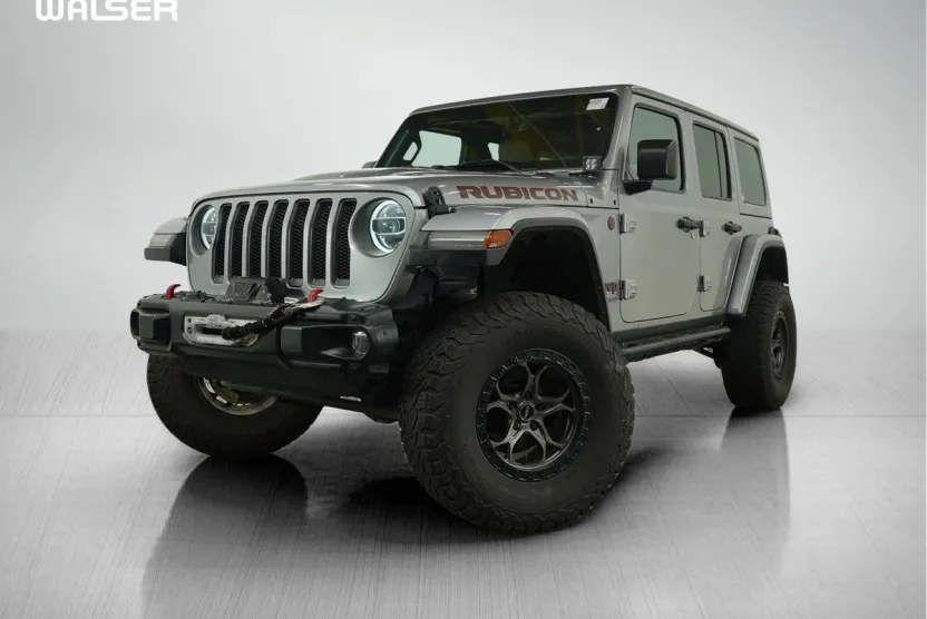 2018 Jeep Wrangler Unlimited Rubicon photo 1